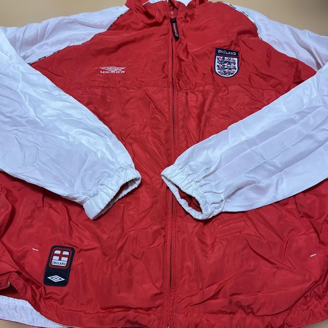 【希少品】90s 00s UMBRO イングランド代表　ジャージ　セットアップ