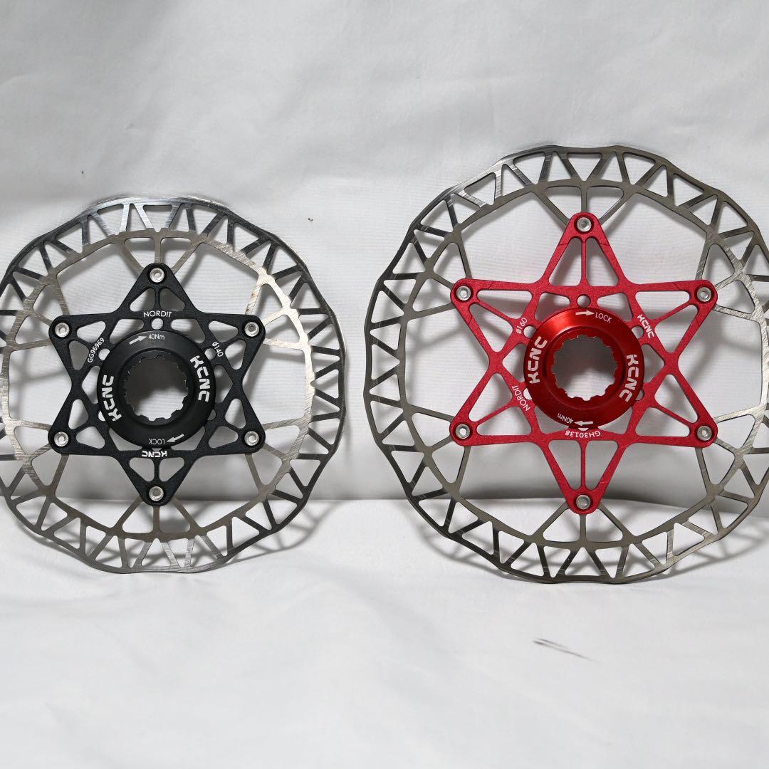 KCNC センターロック ディスクローター 160mm 140mm