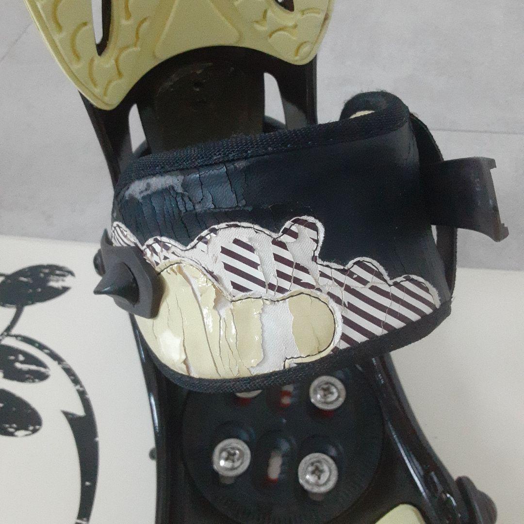 ミッキーマウス Hart スノーボードセット 144 サロモン ビンディング付き