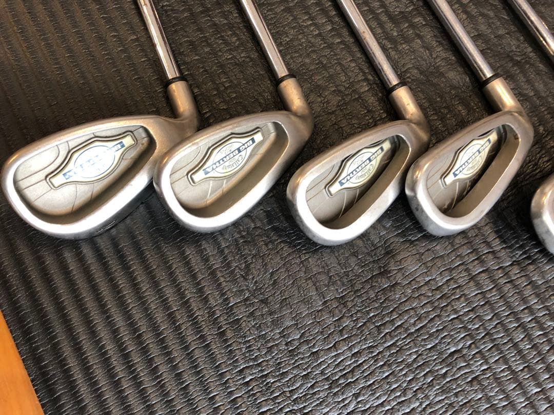 Callaway アイアンセット 9本バック付き