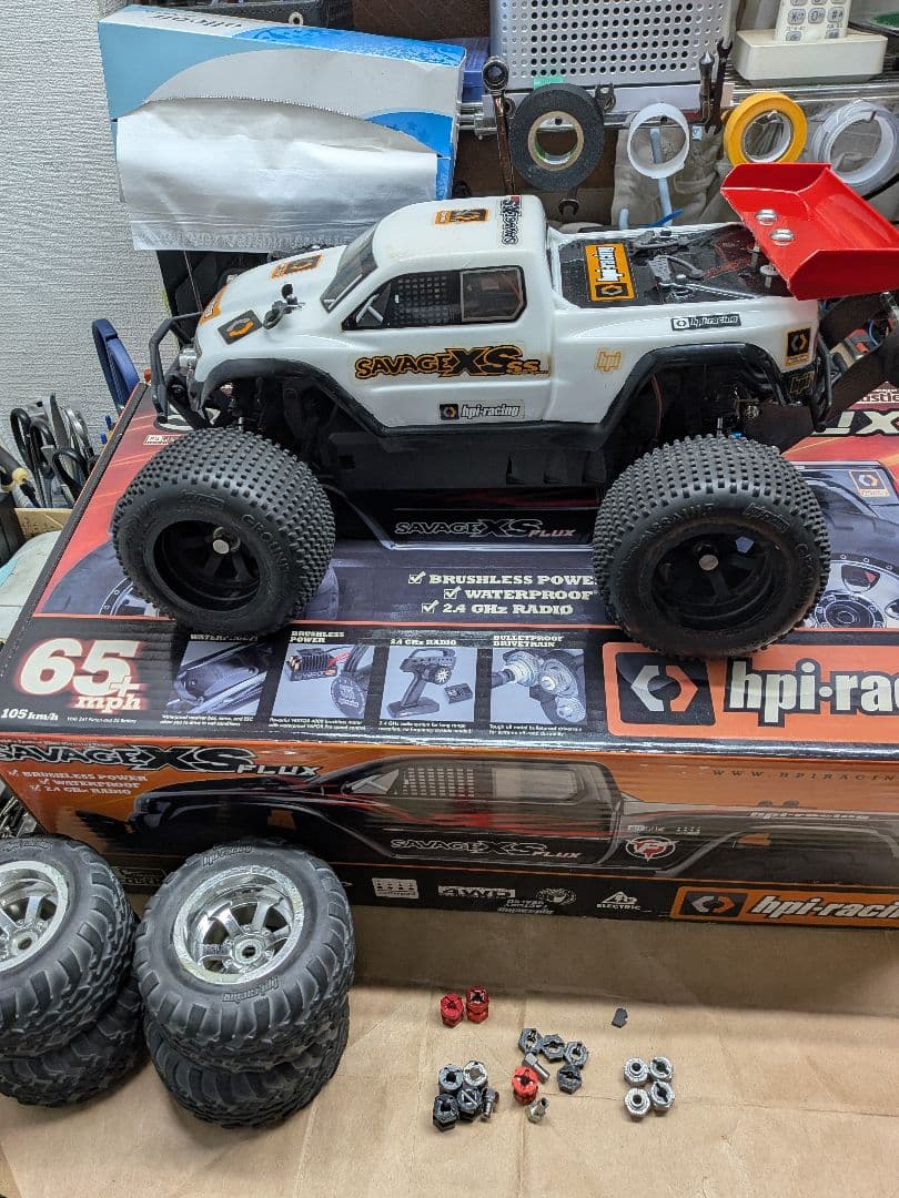 ホビーラジコン HPI Racing SAVAGE Xs Flux