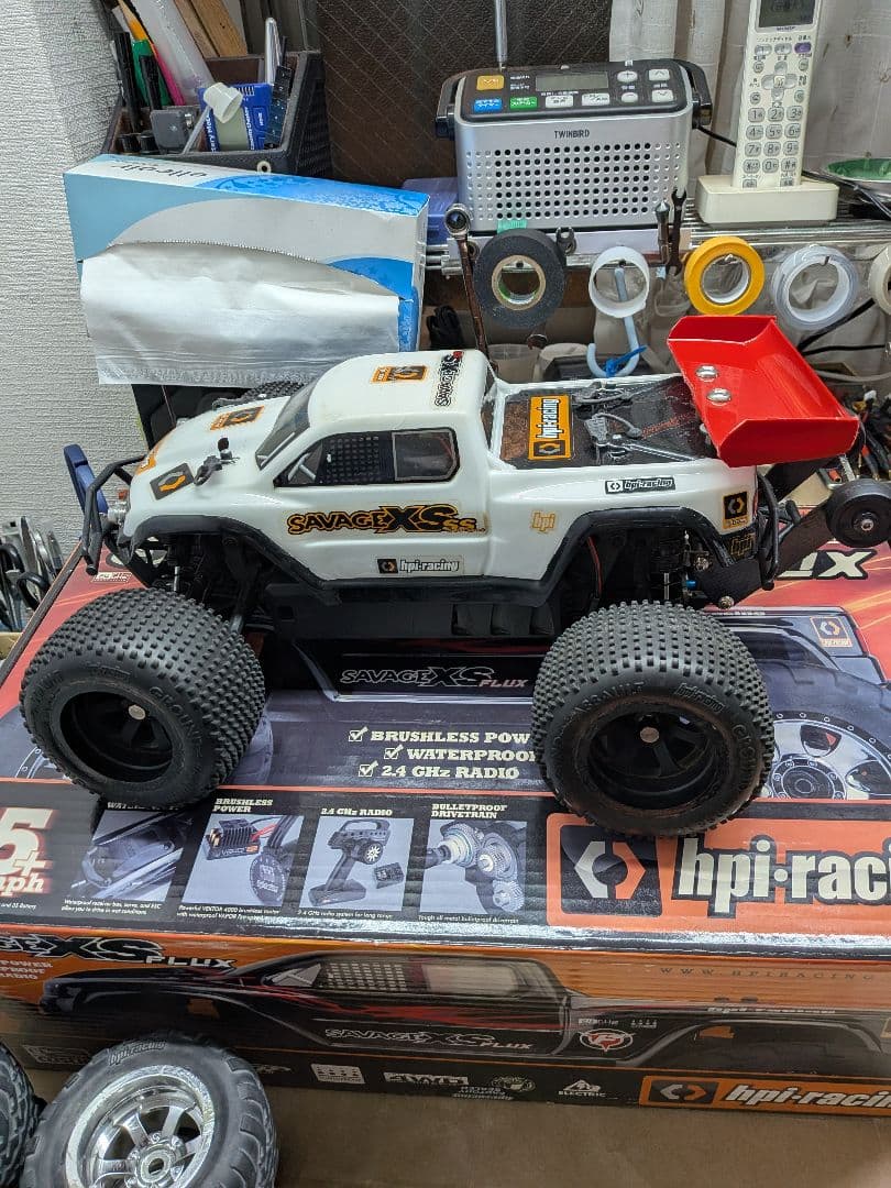 ホビーラジコン HPI Racing SAVAGE Xs Flux