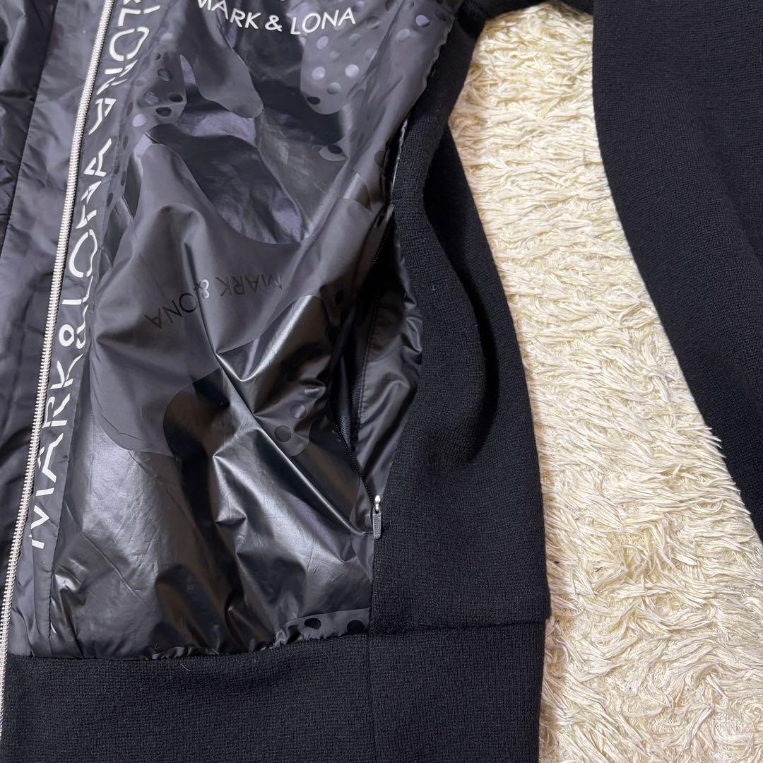 美品 2024年モデル マーク＆ロナ ドライバーズニット トラックジャケット