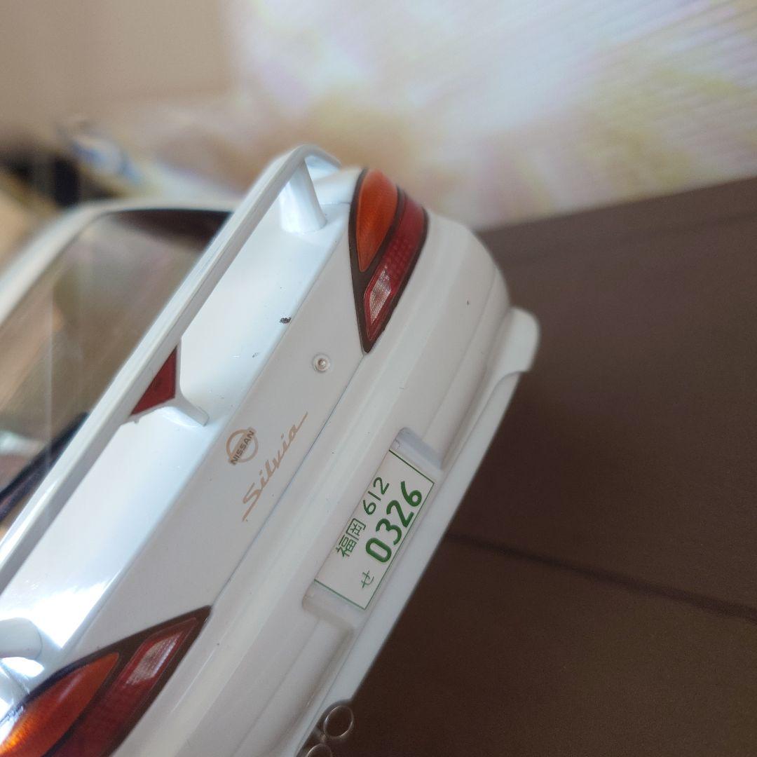 ※注意点あり　solido 1/18 silvia S15 シルビア