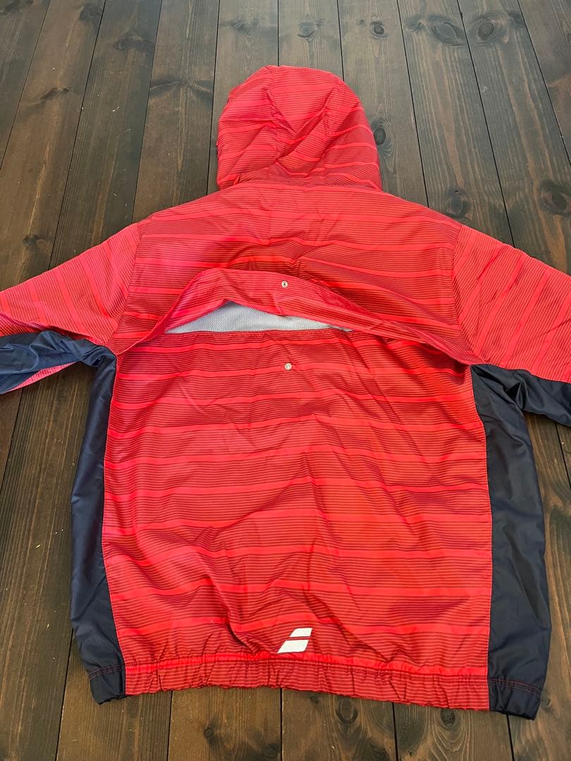 バボラ Babolat ヒートナビ ジャケット パンツ ウィンドブレーカー