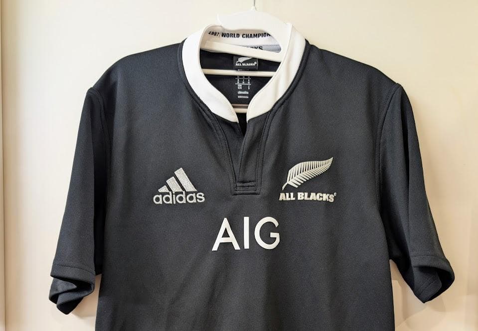 アディダス　オールブラックス　トレーニングシャツ 新品 未使用 希少