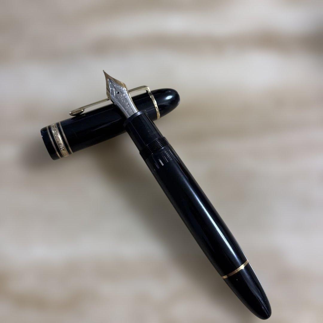 14k　モンブラン 149全金　万年筆　中字