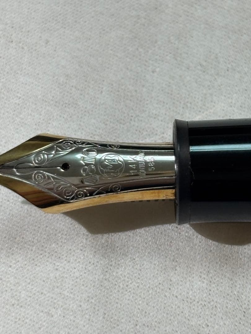 14k　モンブラン 149全金　万年筆　中字