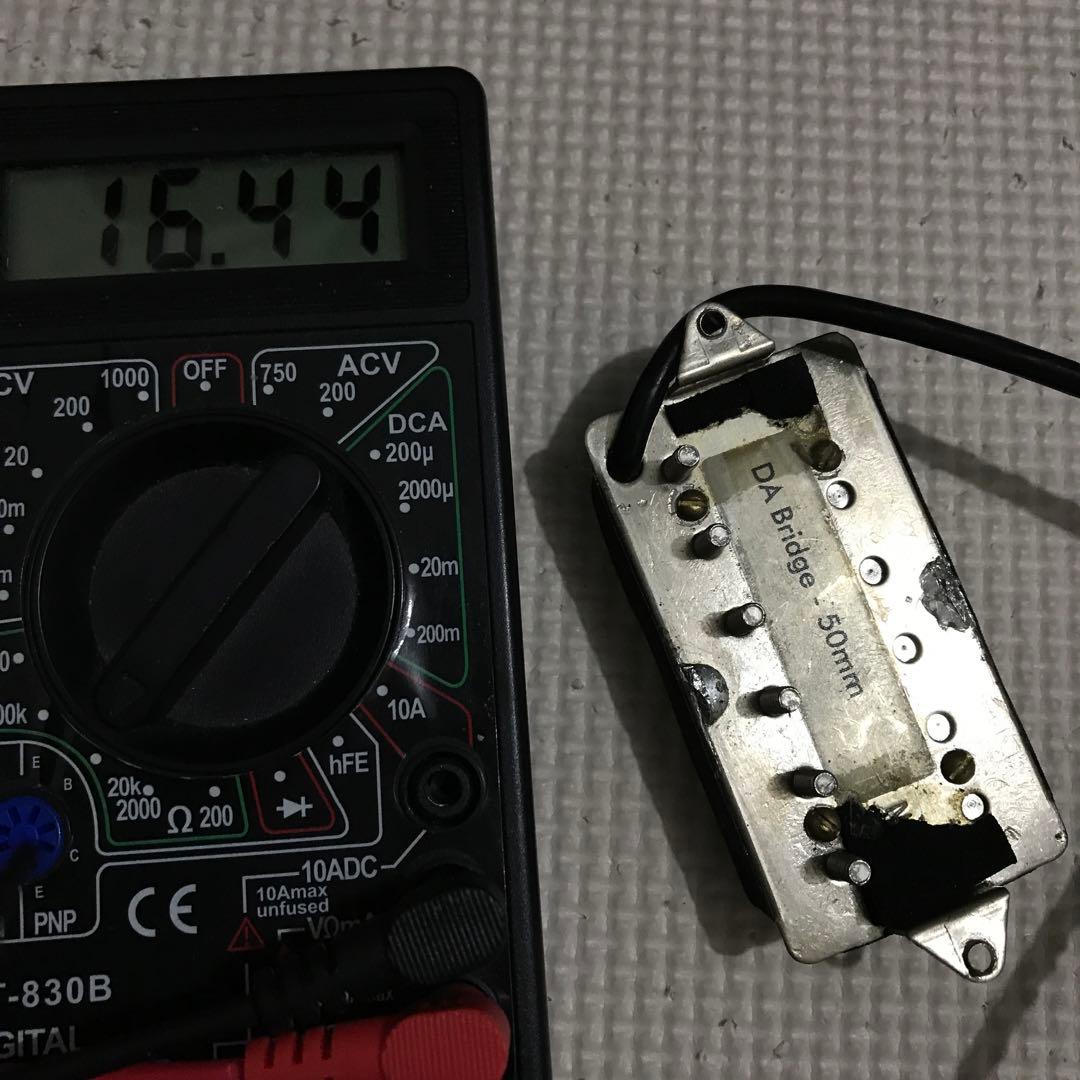 SUHR Doug Aldrich ハムバッカー 50mm