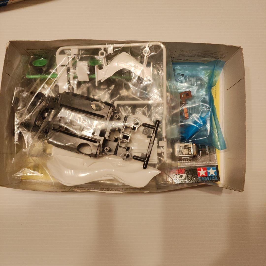 未組立　タミヤ ミニ四駆 バイソンマグナム