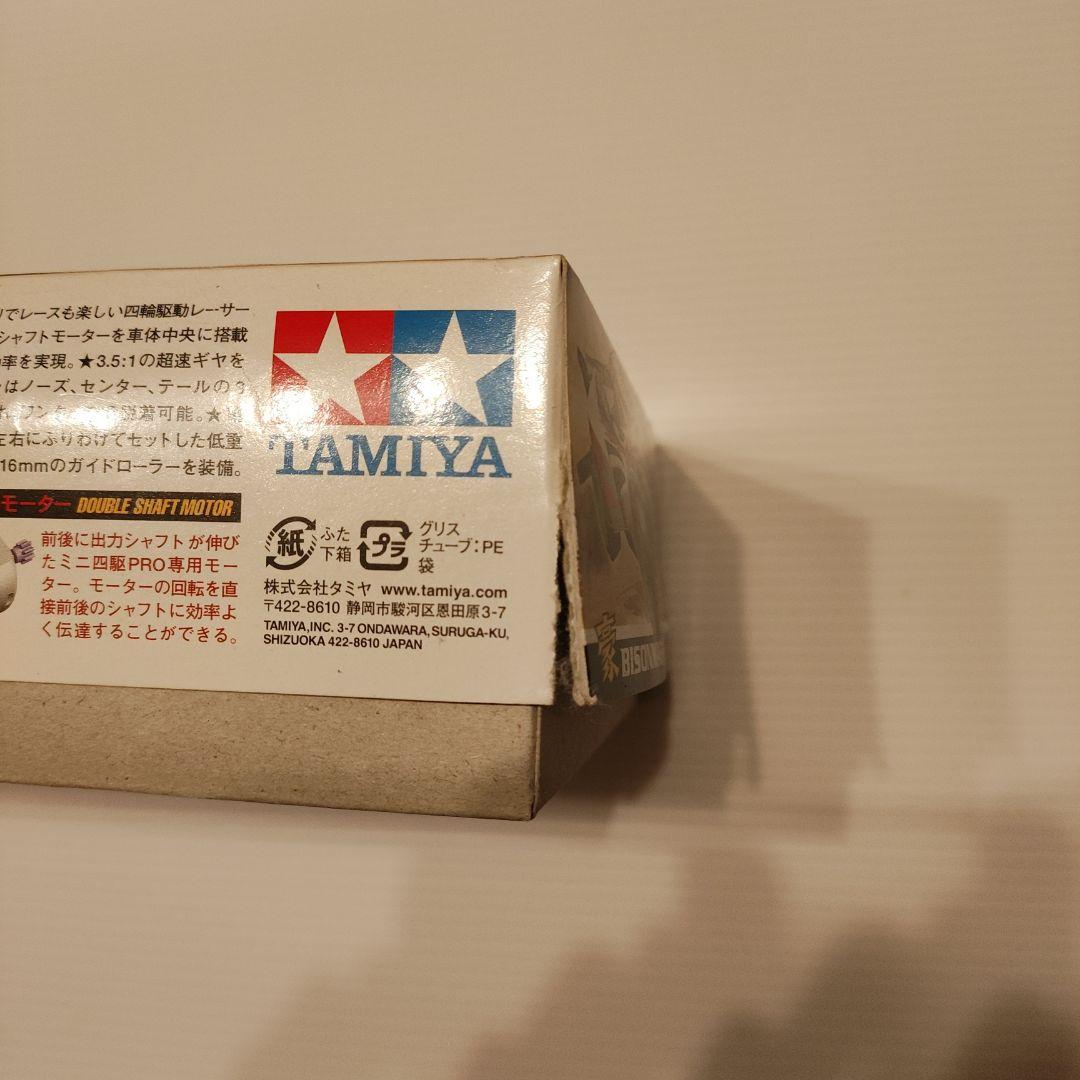 未組立　タミヤ ミニ四駆 バイソンマグナム