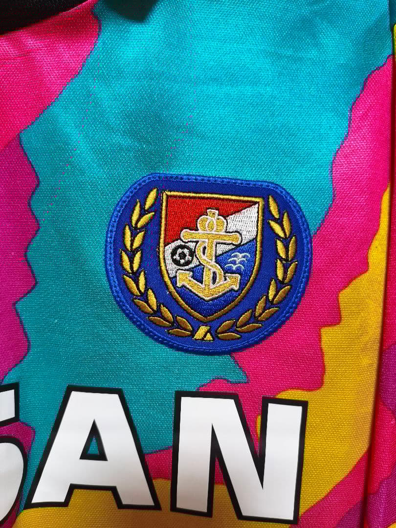 ミズノ長袖ユニフォーム 1993-1994 ゴールキーパーシャツ