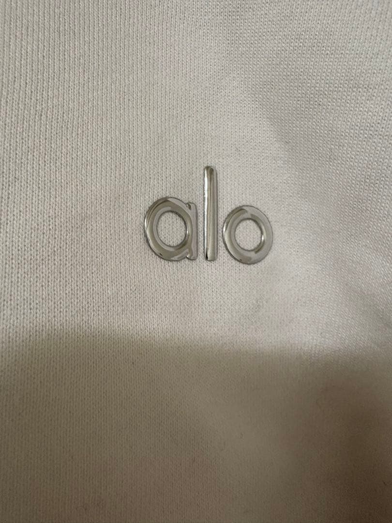 【即購入OK】Alo yoga Cropped Crewneck S