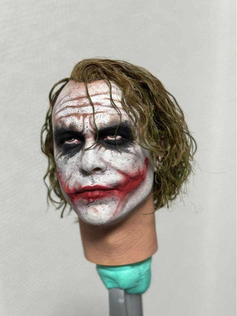 1/6 カスタム植毛ヘッド ダークナイト ジョーカー 留置所Ver.