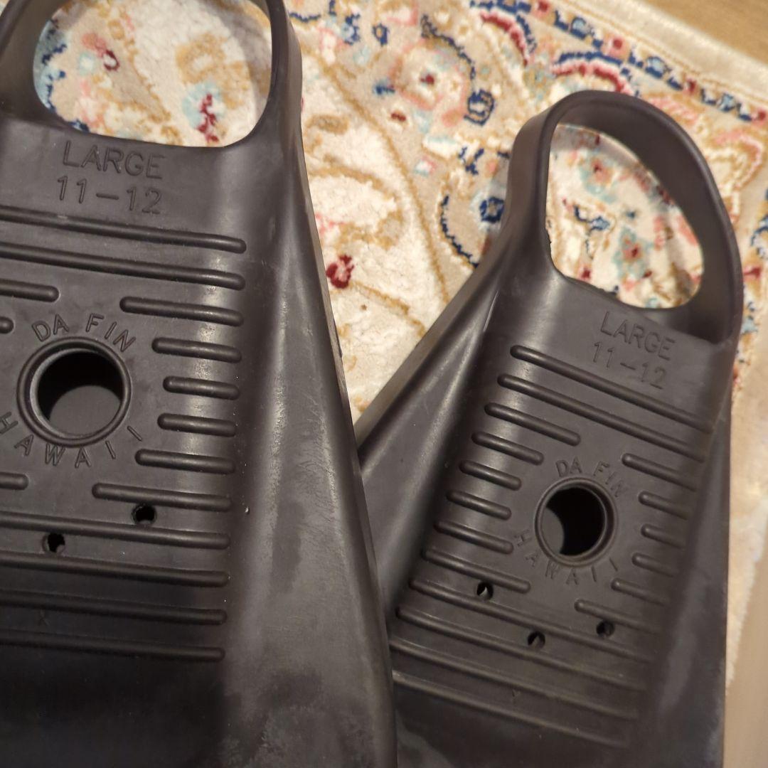 DaFinのスイムフィンとハンドボードのセット