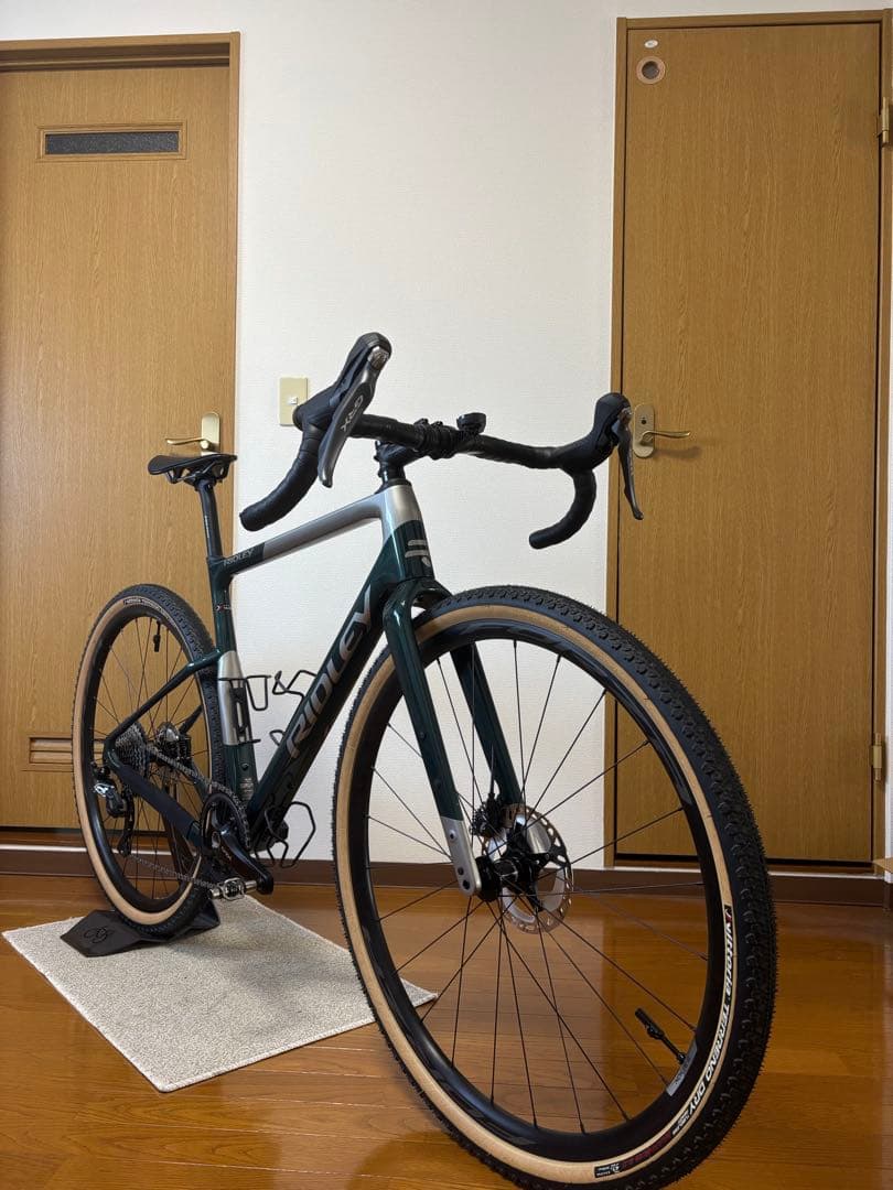 美品 RIDLEY KANZO ADVENTURE グラベルロード GRX