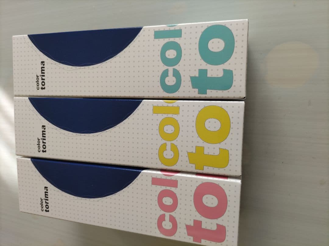 サンテクレアール　フローライトゴールド1本　カラートリマ　ピンク