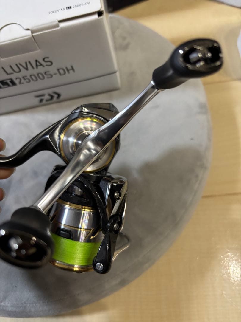 DAIWA LUVIAS LT2500S-DH スピニングリール