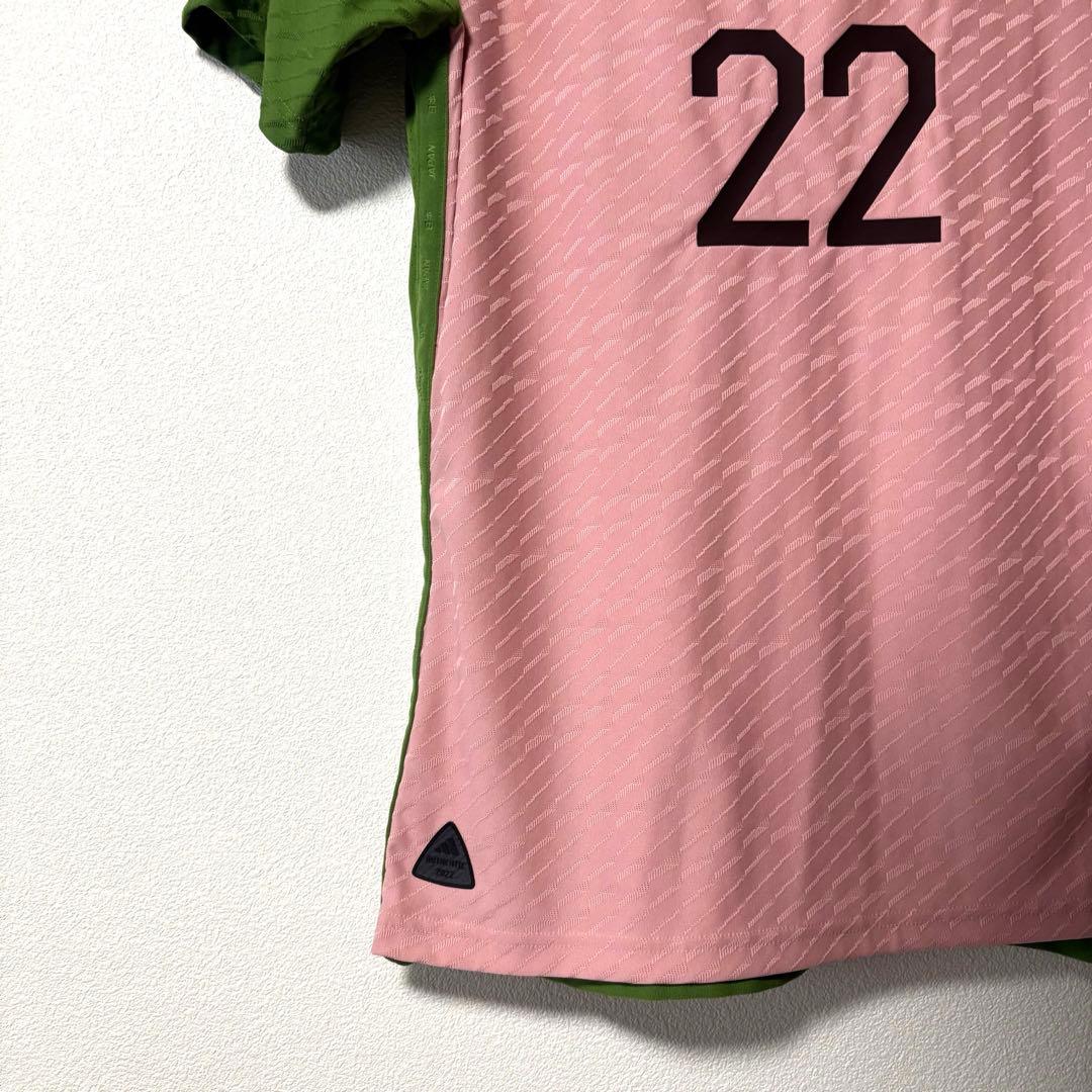 adidas アディダス NIGO コラボ ユニフォーム 日本代表 桜餅 L