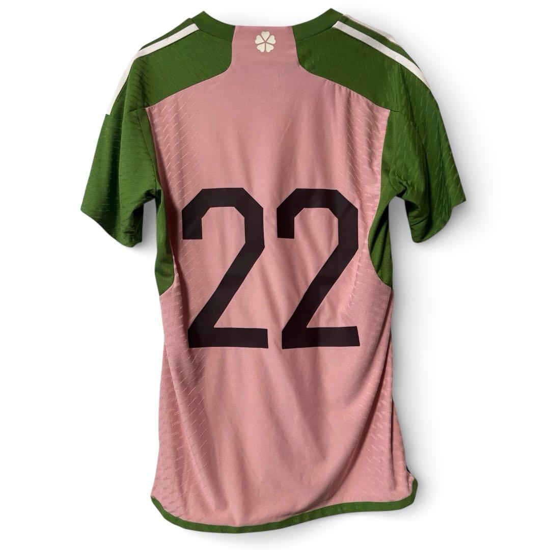 adidas アディダス NIGO コラボ ユニフォーム 日本代表 桜餅 L