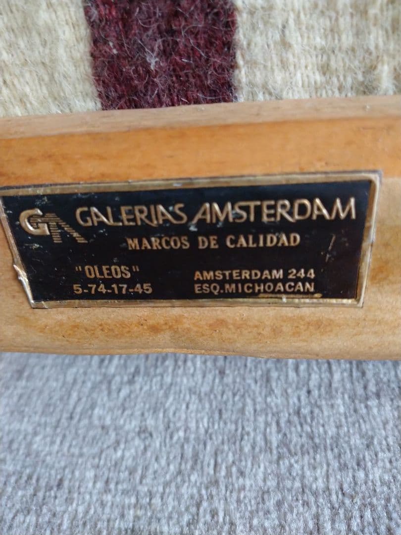 メキシコ織物壁掛け(タペストリー)