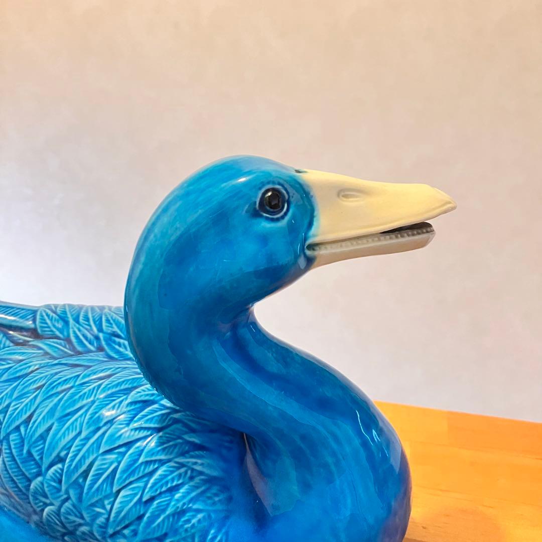 中国 景徳鎮 古美術 骨董 アヒル