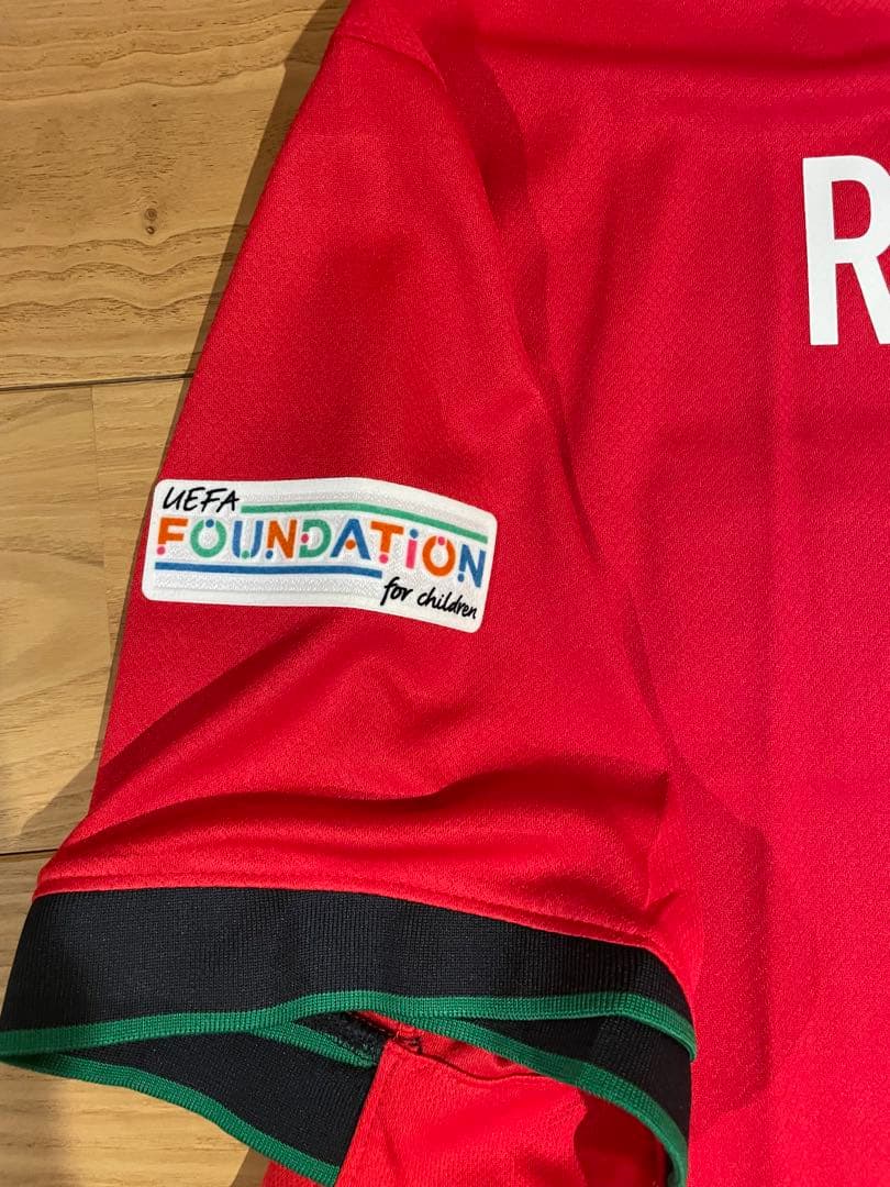 ロナウド　ポルトガル代表 24/25ホーム　背番号7 正規品