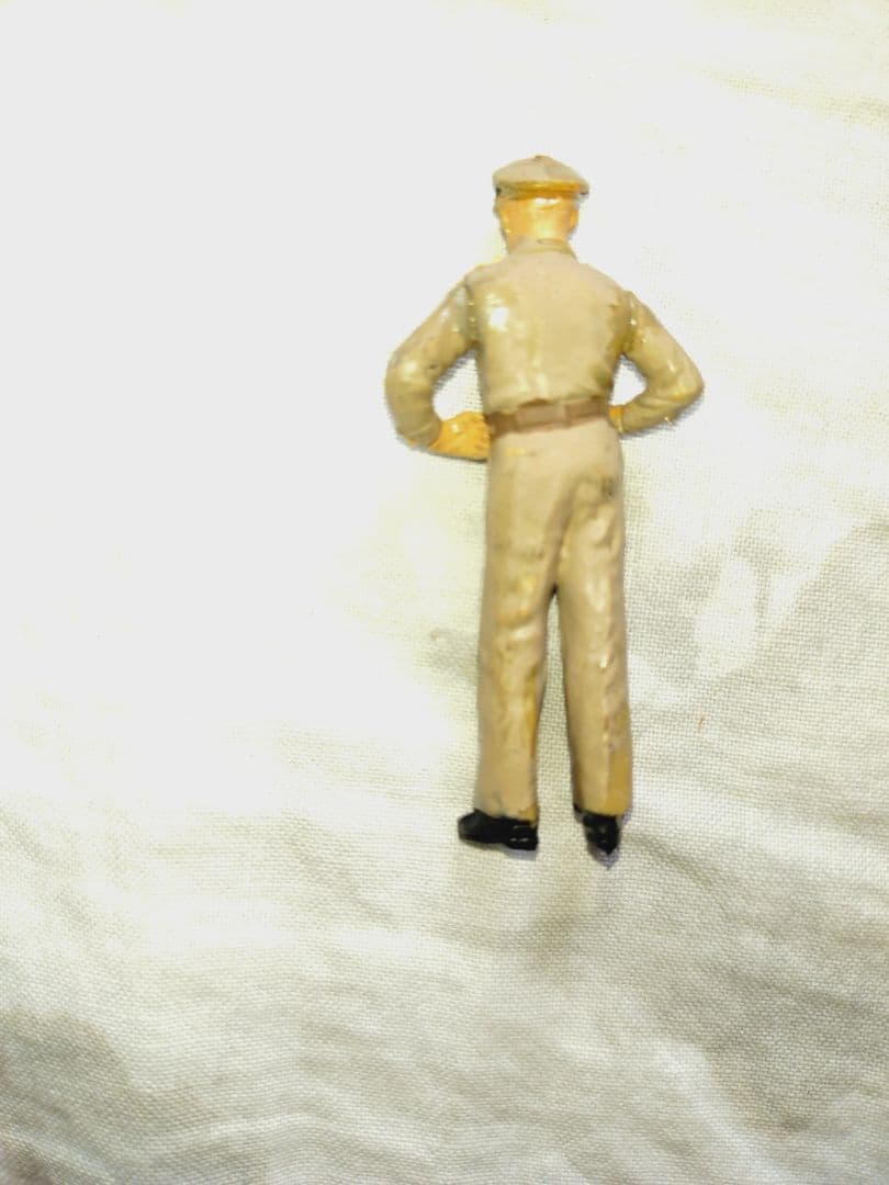 秋風セール！Wⅱ戦の名将たち…名将フィギュア 5体セット 1/35 美品完成品