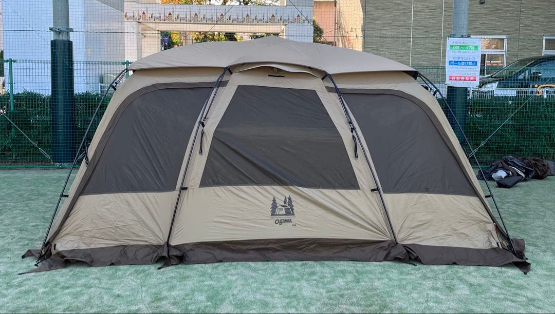 テント ogawa オガワ ファシル 2ルーム ロッジ ドーム キャンプ