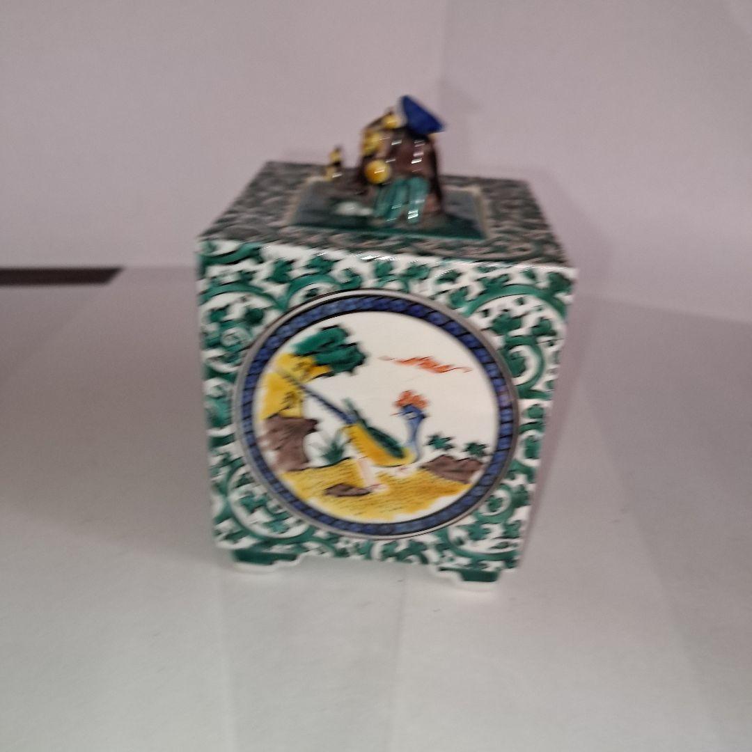 セール　九谷焼　香炉　重人