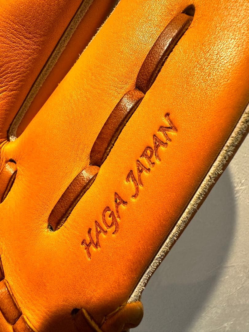 ミズノプロ　岸本耕作氏製作　グローブ