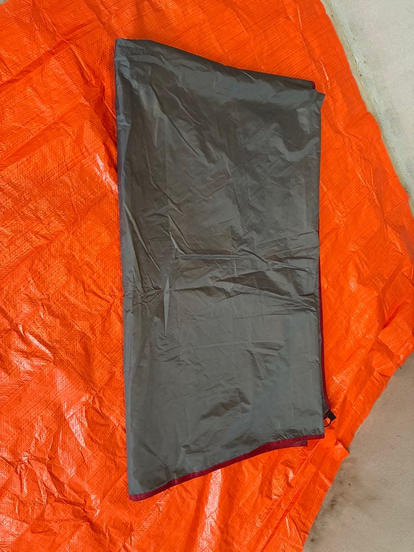 スノーピーク エントリーパックTT +マットシートセット　ヴォールト