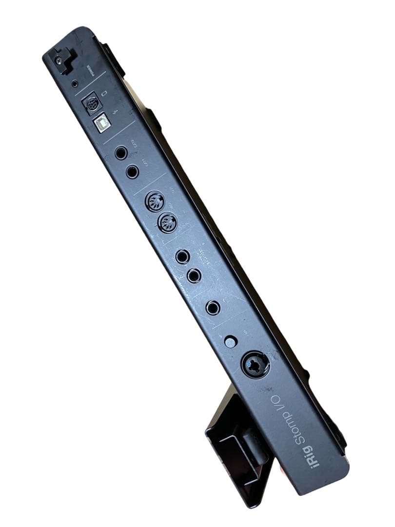 ギター iRig Stomp I/O IK multimedia