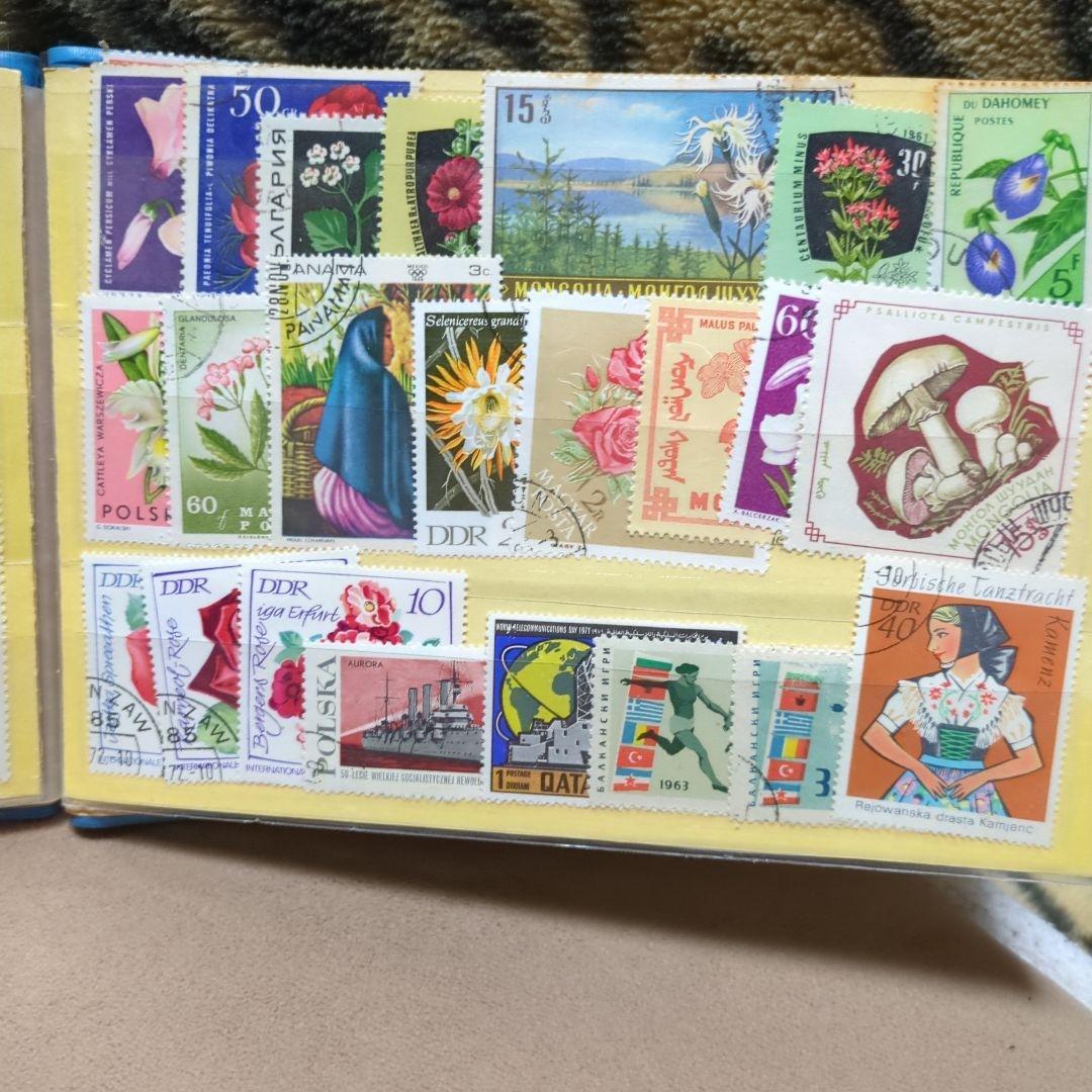 世界の古切手(全て1970年以前)コレクションファイル