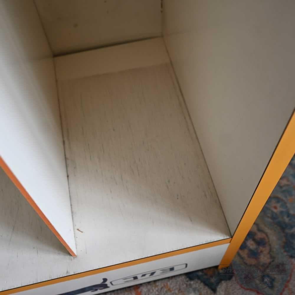 IFU-420 レトロ アンティーク コクヨ 店舗什器 ラック 本棚 収納ラック