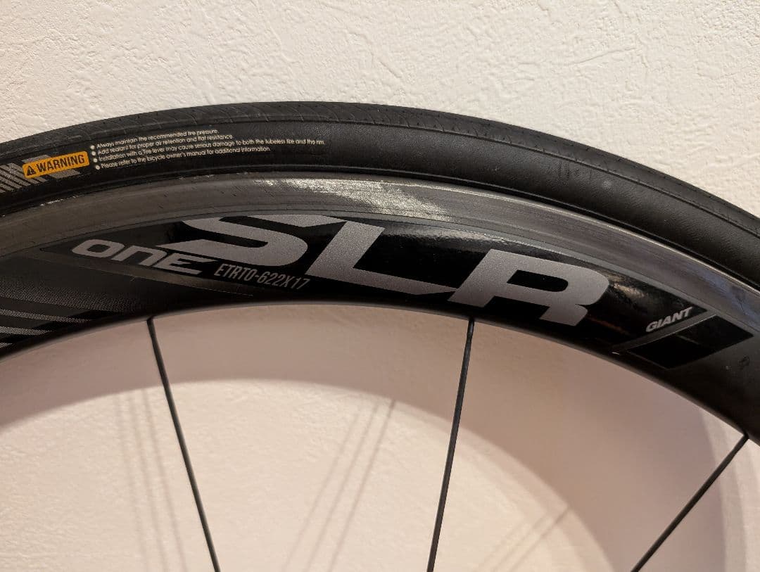 Giant SLR1 カーボンホイール リムハイト42mm リムブレーキ