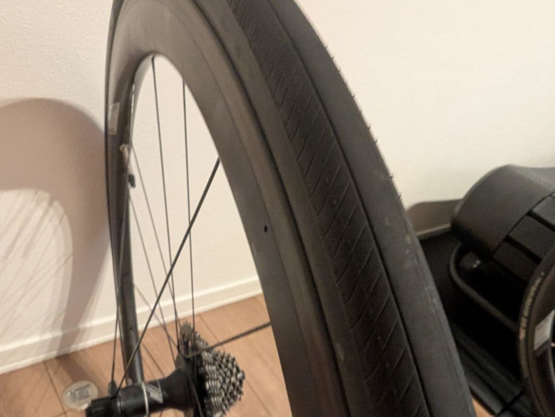 Giant SLR1 カーボンホイール リムハイト42mm リムブレーキ