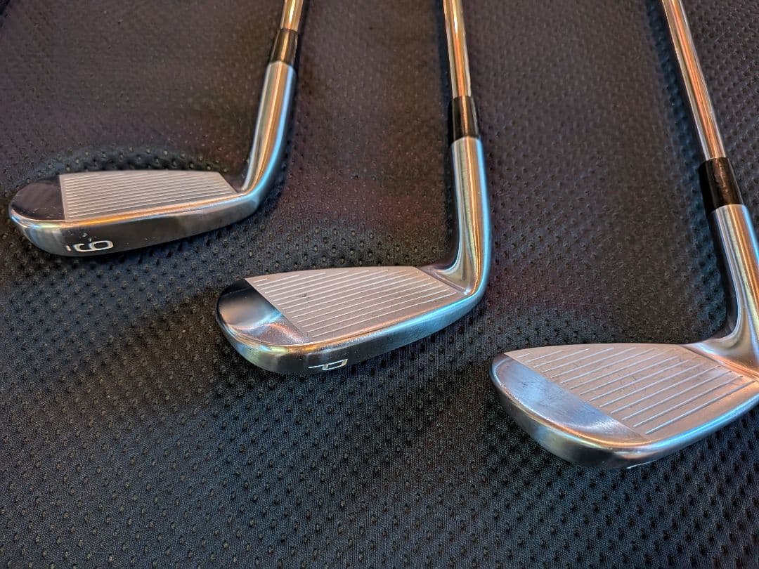 ミズノプロ245 モーダス115S　6~P,G　アイアン6本セット