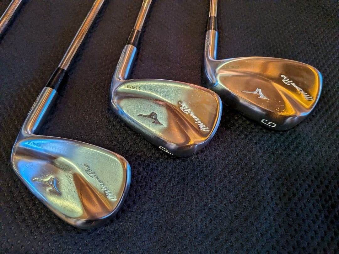 ミズノプロ245 モーダス115S　6~P,G　アイアン6本セット