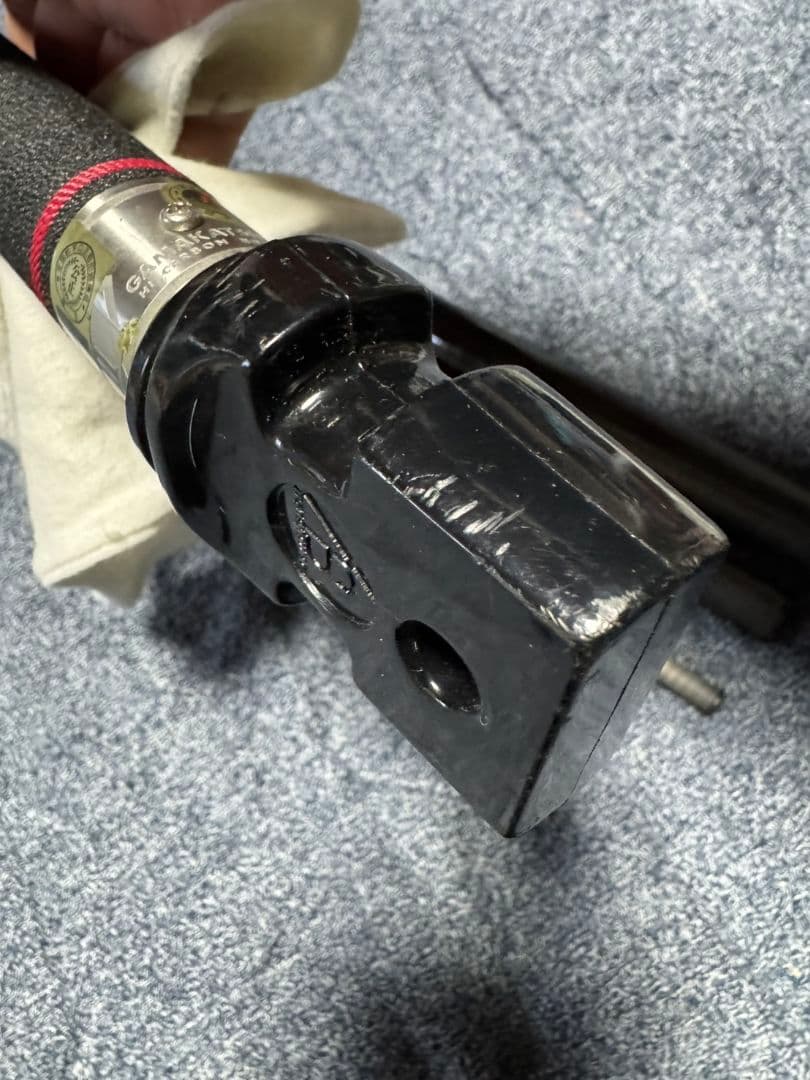 がまかつ　がまくえ　マーク2 70号　4.8m クエ竿　アラ