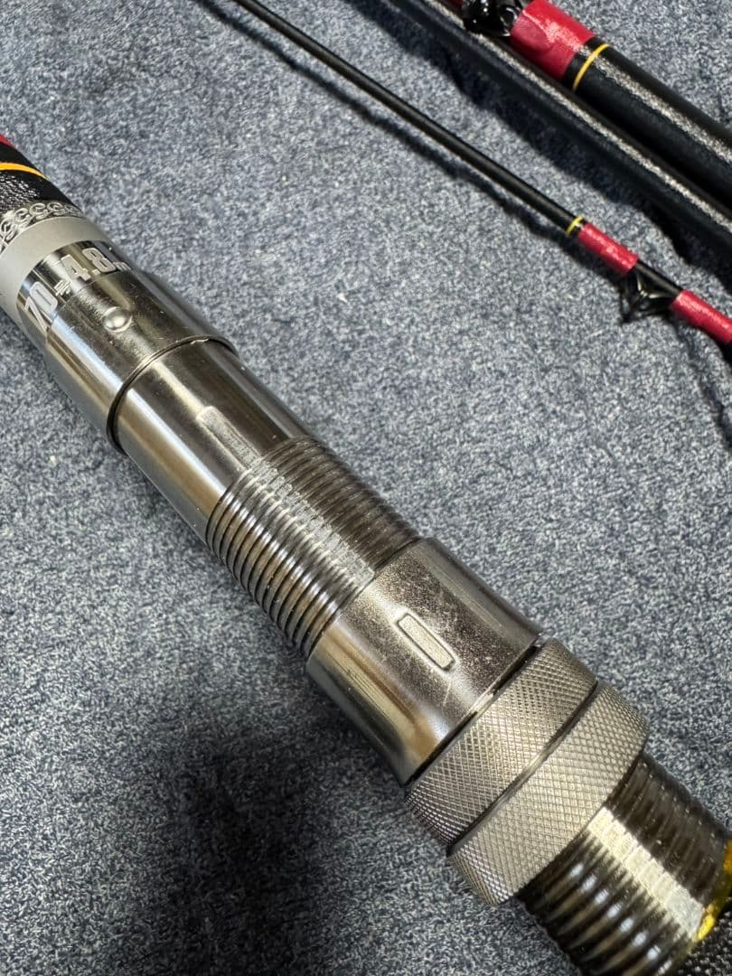 がまかつ　がまくえ　マーク2 70号　4.8m クエ竿　アラ