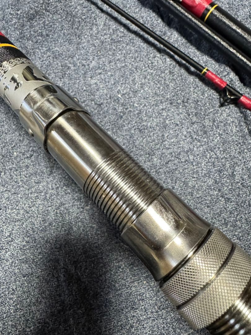 がまかつ　がまくえ　マーク2 70号　4.8m クエ竿　アラ