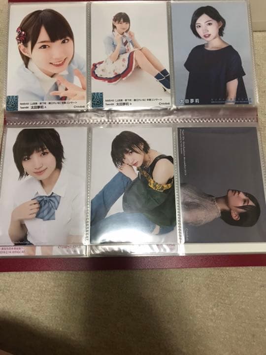 太田夢莉　生写真　まとめ売り