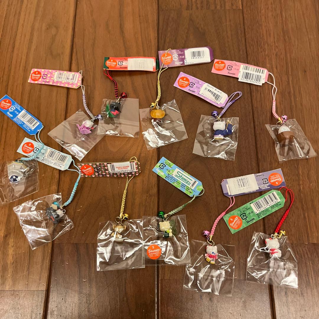 限定キティ　根付けストラップ