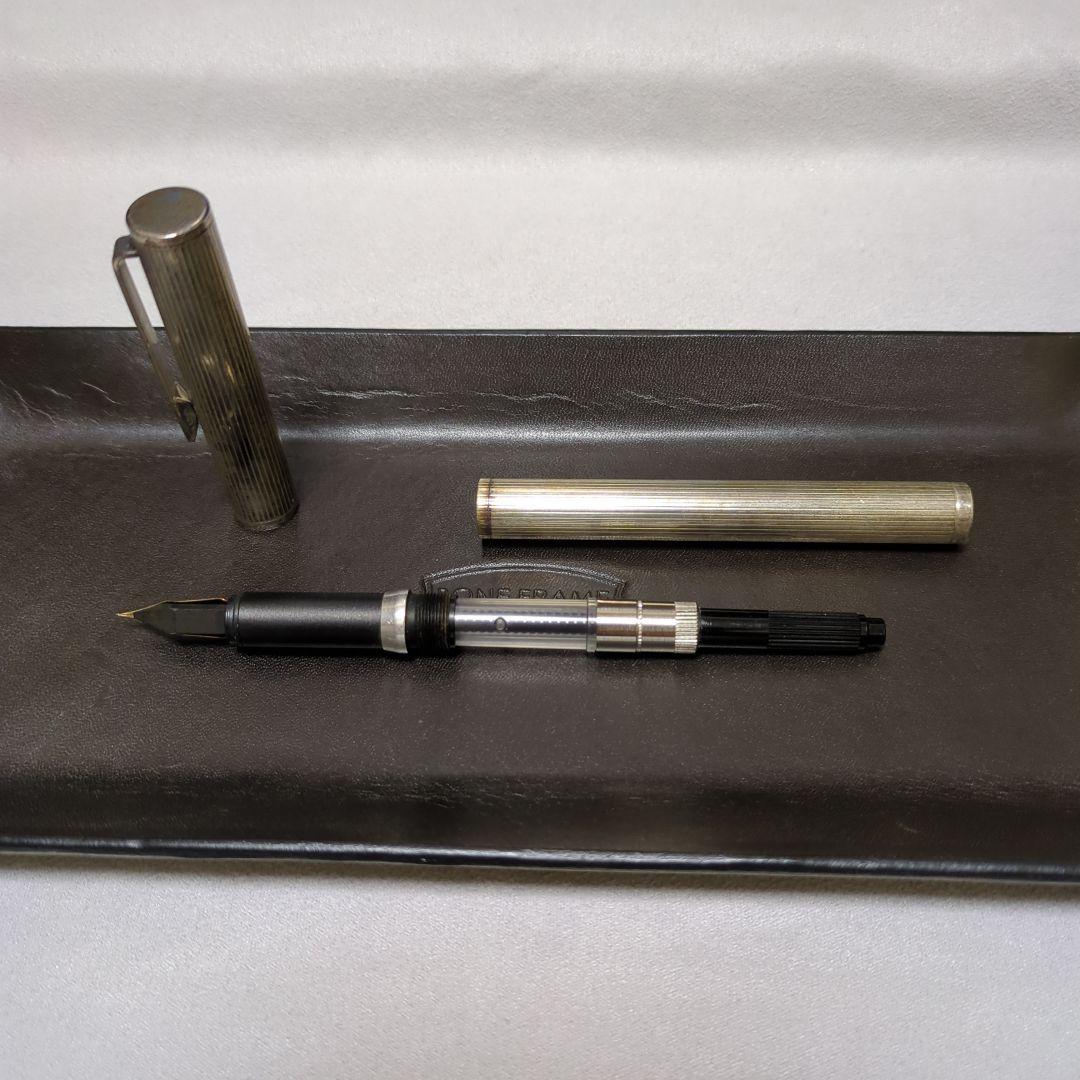 DUNHILL 万年筆 スタリーングシルバー