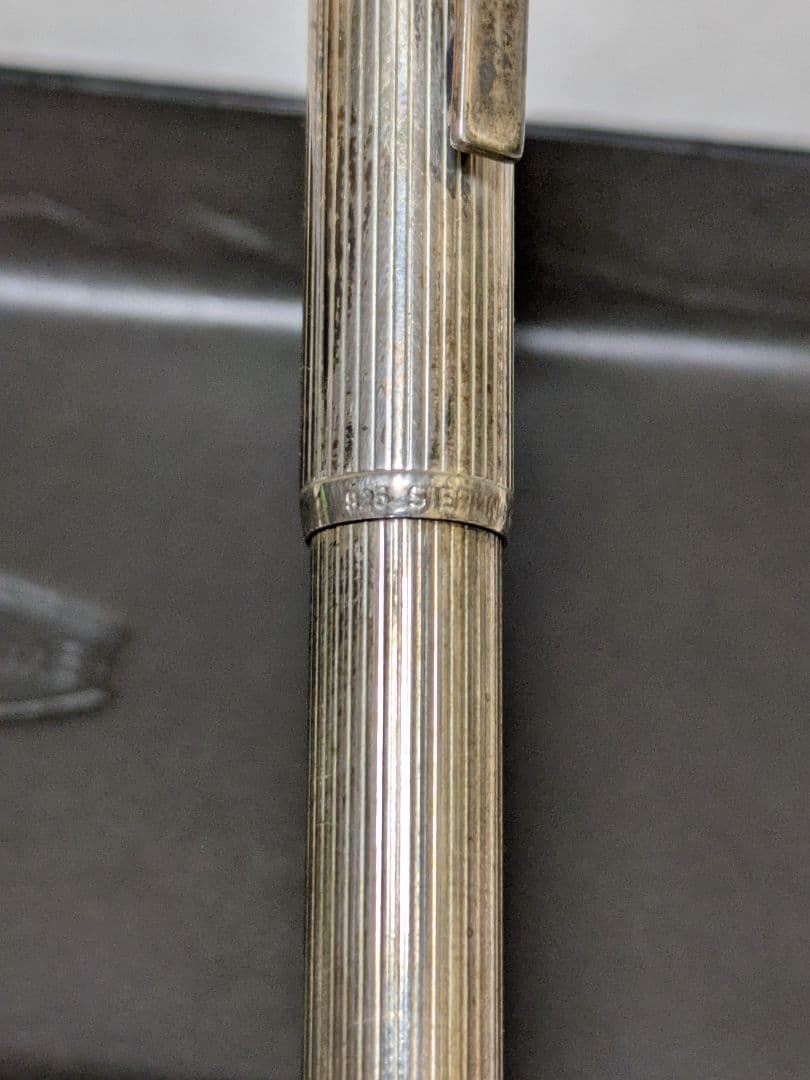 DUNHILL 万年筆 スタリーングシルバー