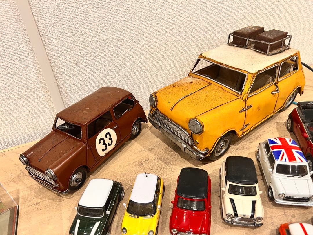 mini cooper ミニクーパー　 ミニカー　まとめ売り　コレクションブリキ