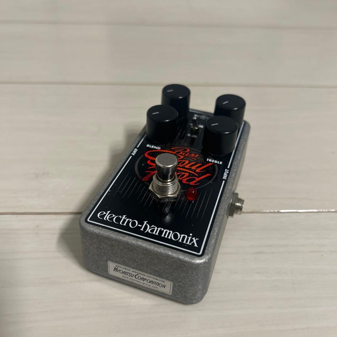 electro-harmonix Bass Soul Food ベース用 歪み
