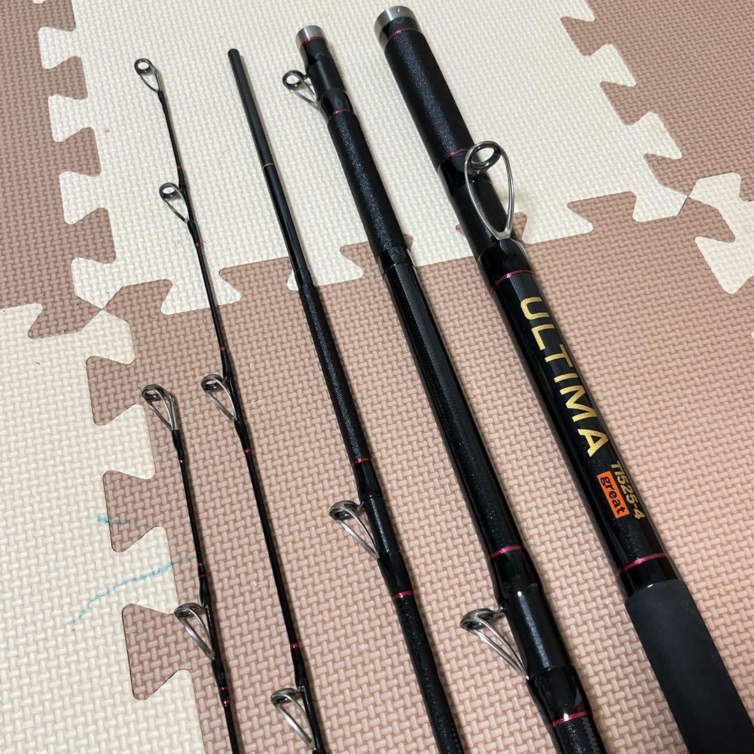 【替穂先付き】キャメックス　アルティマ　グレート　TI-525-4 釣武者