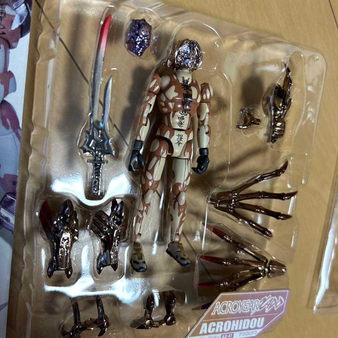 【即購入ok!!】ミクロマン AX-41アクロイヤージャドーアクロヒドウ 新品